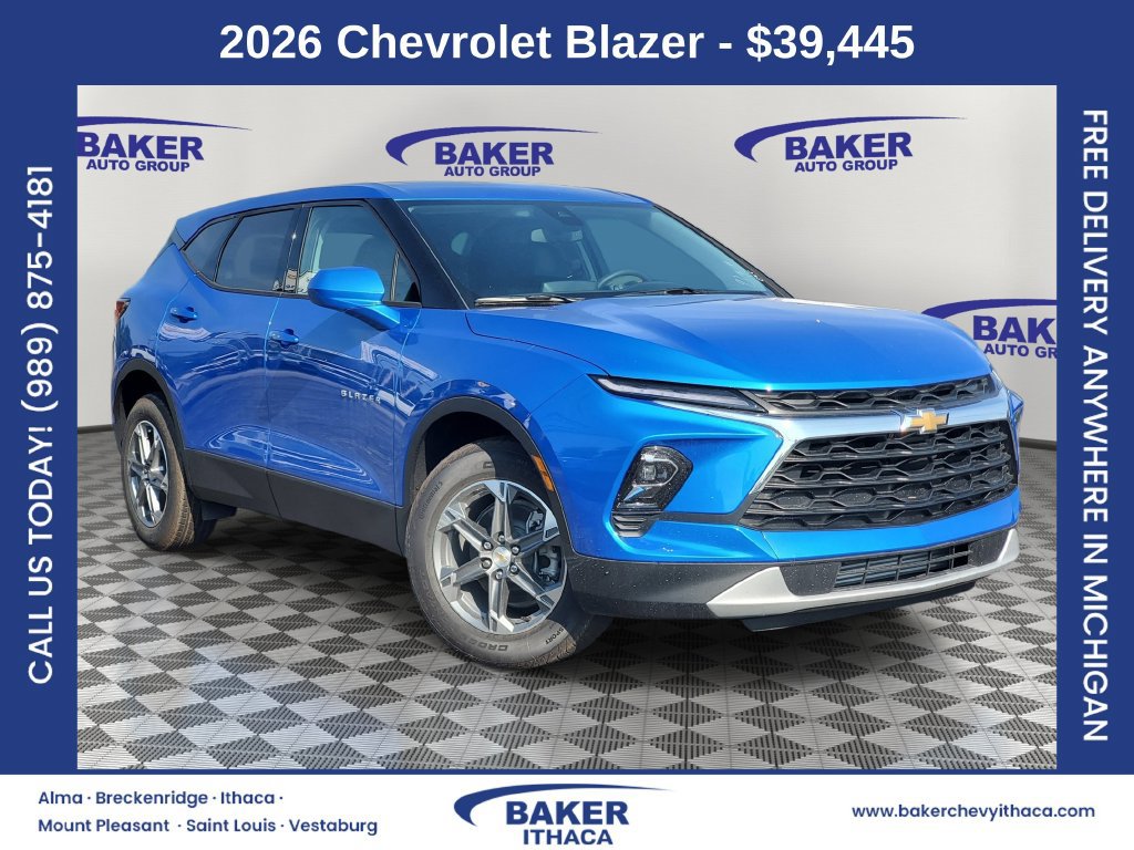 2026 Chevrolet Blazer SUV 