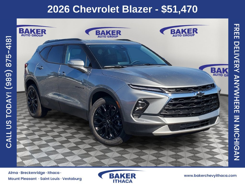 2026 Chevrolet Blazer SUV 