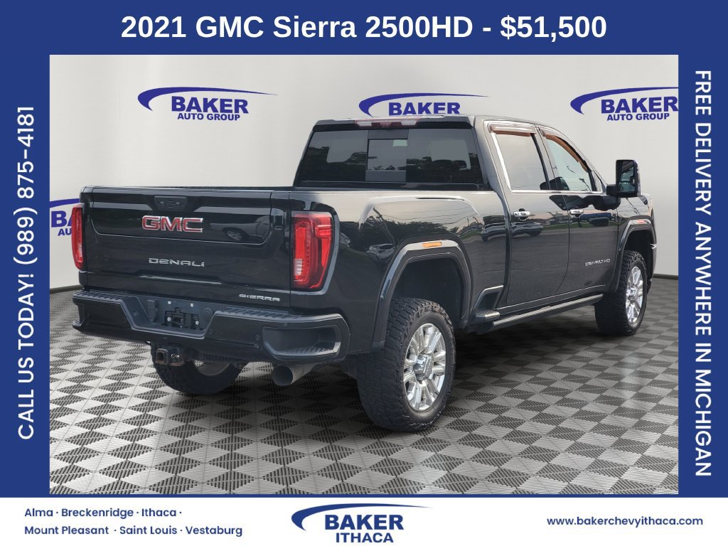 Used 2021 GMC Sierra 2500 HD Denali Truck