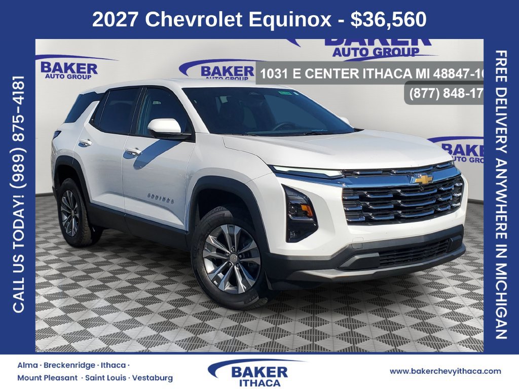 2027 Chevrolet Equinox LT