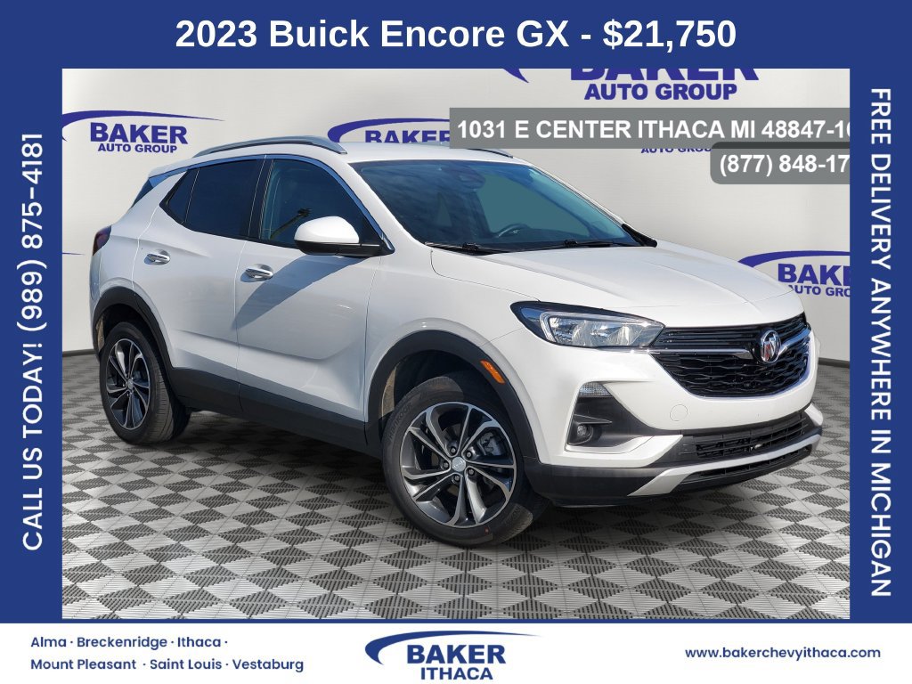 2023 Buick Encore GX SUV 