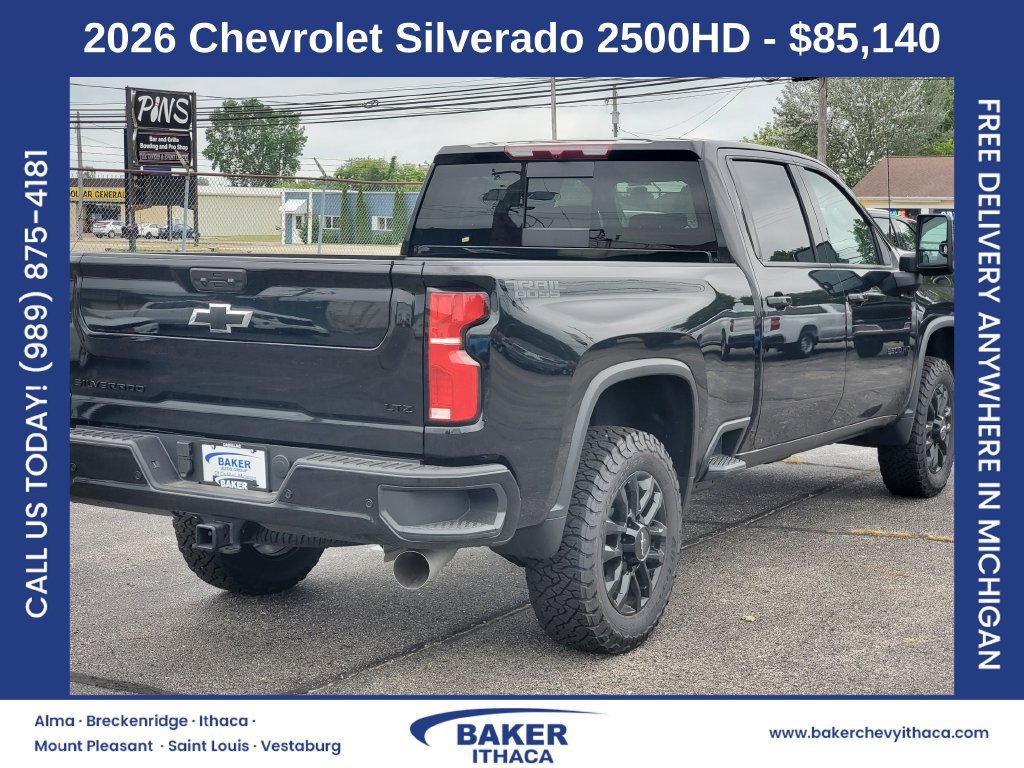 New 2026 Chevrolet Silverado 2500 HD LTZ Truck