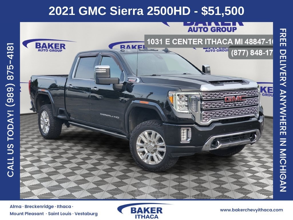 Used 2021 GMC Sierra 2500 HD Denali Truck