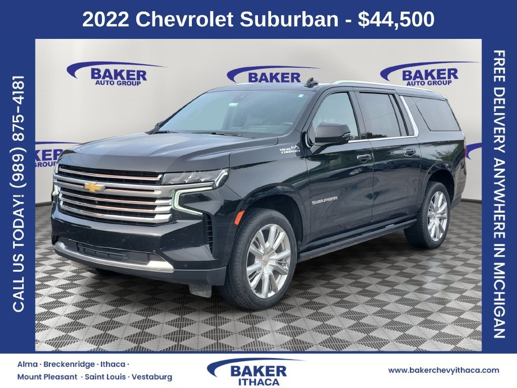 Used 2022 Chevrolet Suburban High Country SUV