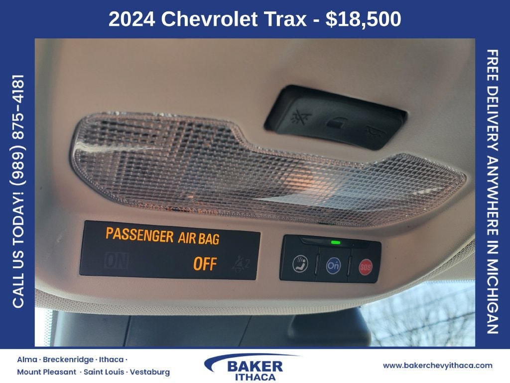 2024 Chevrolet Trax LT - Photo 26