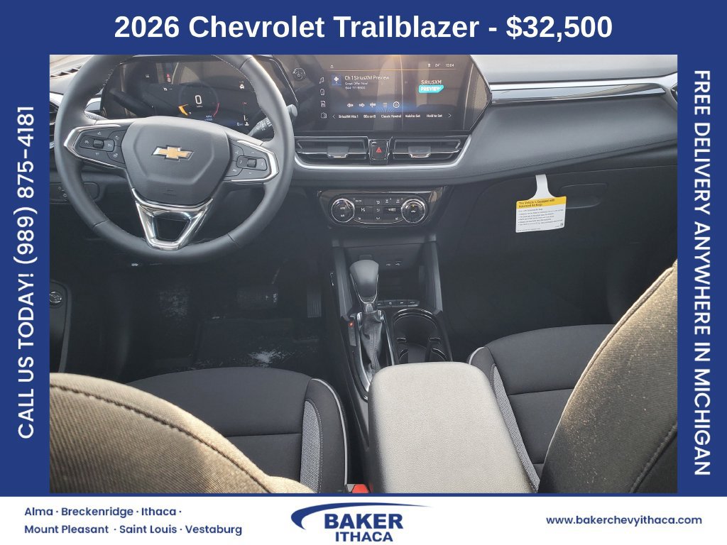 Used 2026 Chevrolet Trailblazer LT SUV