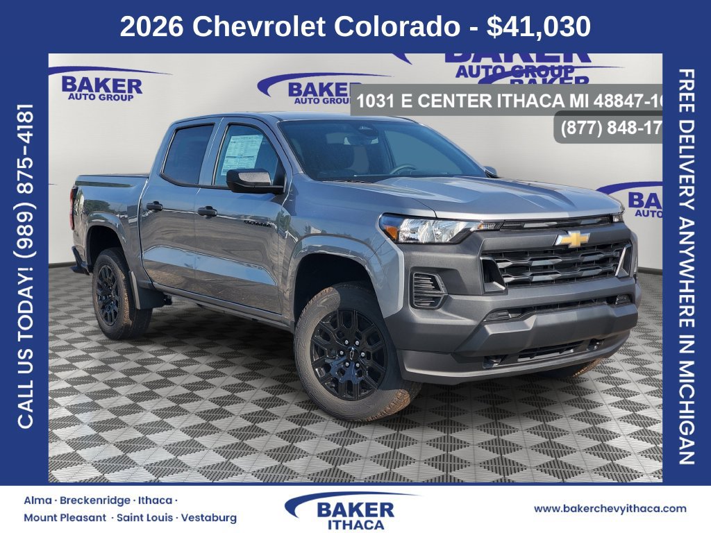 2026 Chevrolet Colorado Work Truck