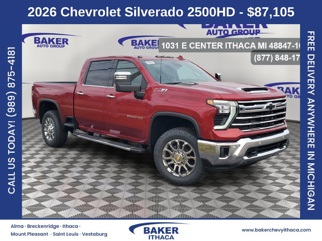 2026 Chevrolet Silverado 2500 HD