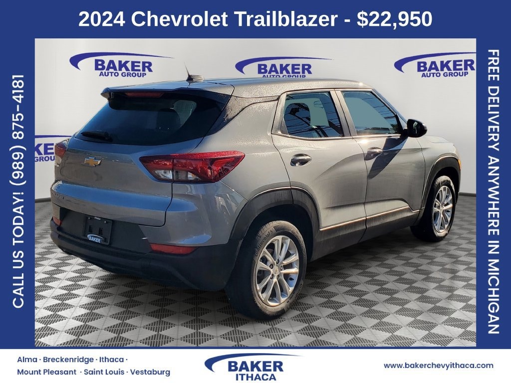 Used 2024 Chevrolet Trailblazer LS SUV