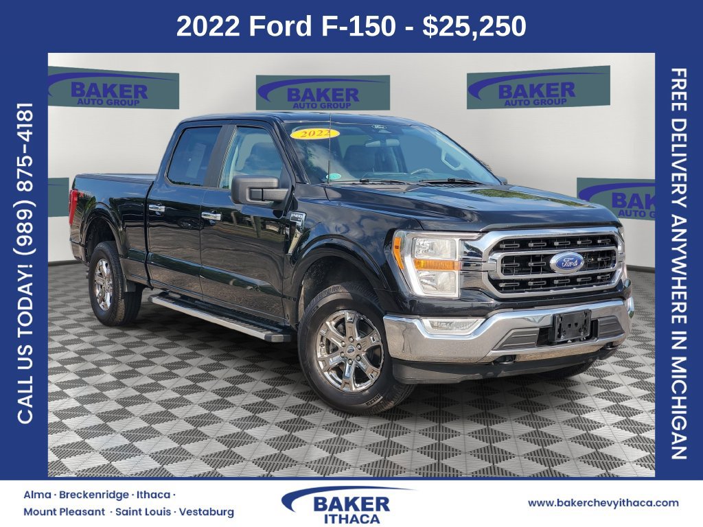 Used 2022 Ford F-150 XL