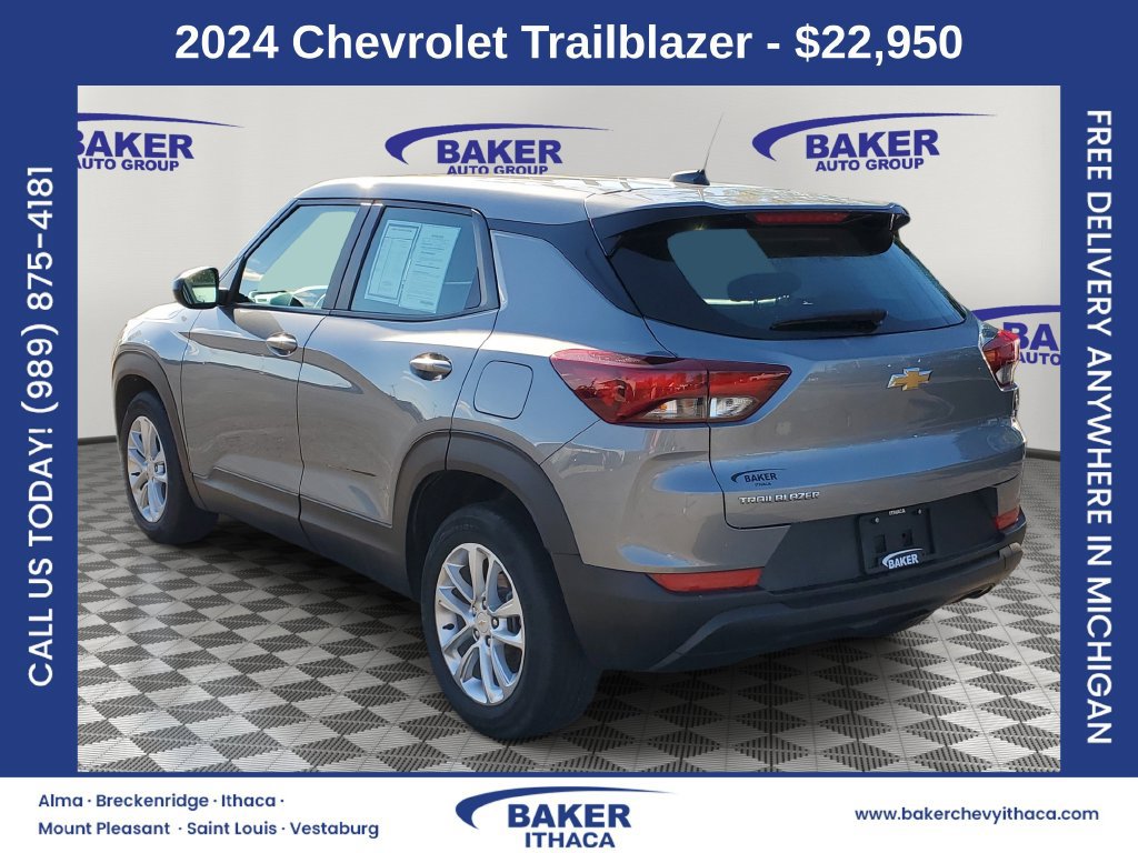 Used 2024 Chevrolet Trailblazer LS SUV