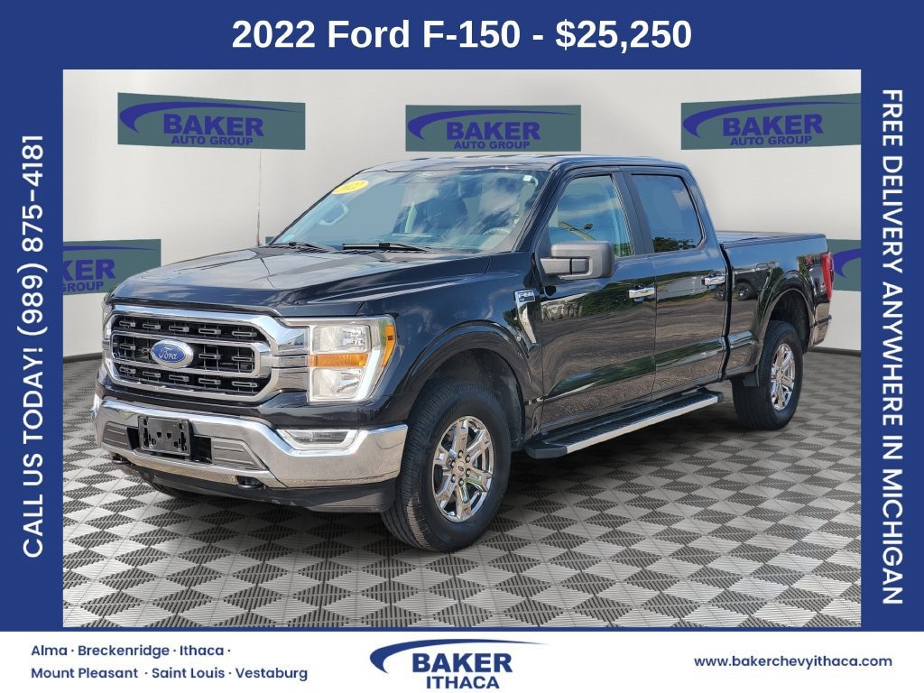 Used 2022 Ford F-150 XL