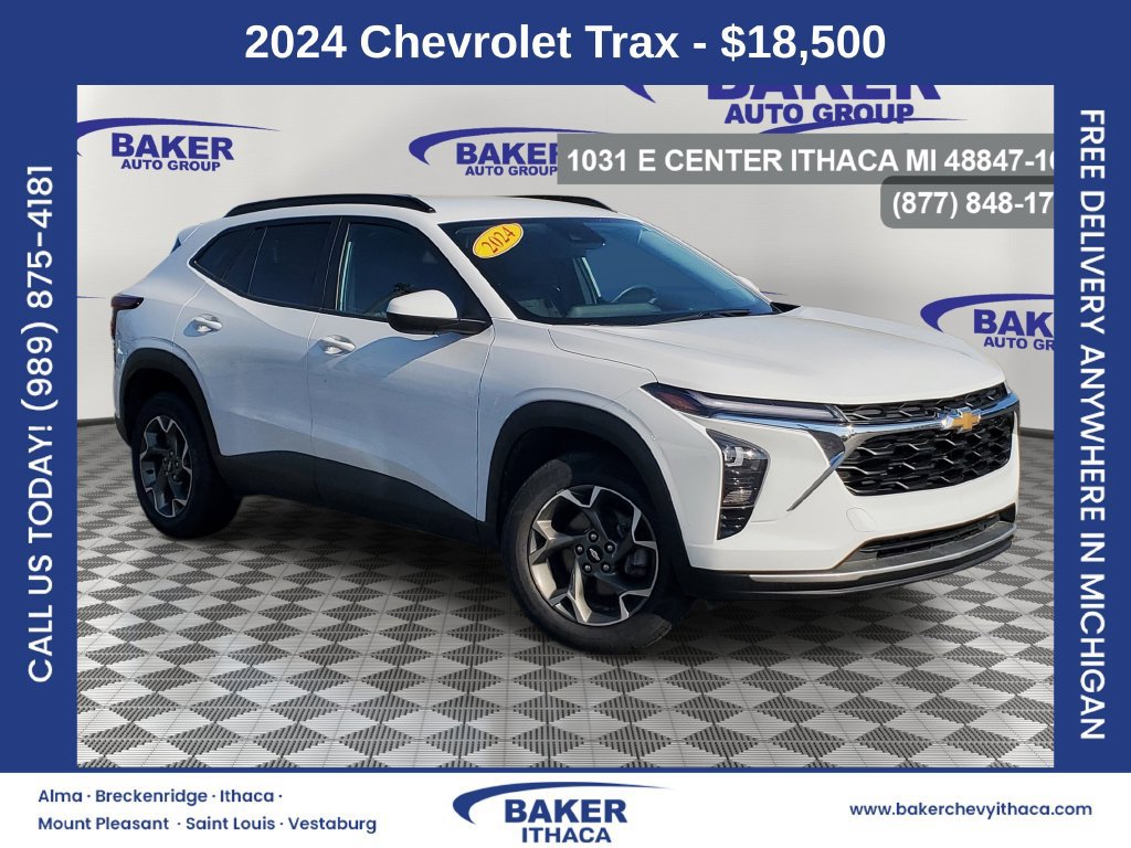 2024 Chevrolet Trax