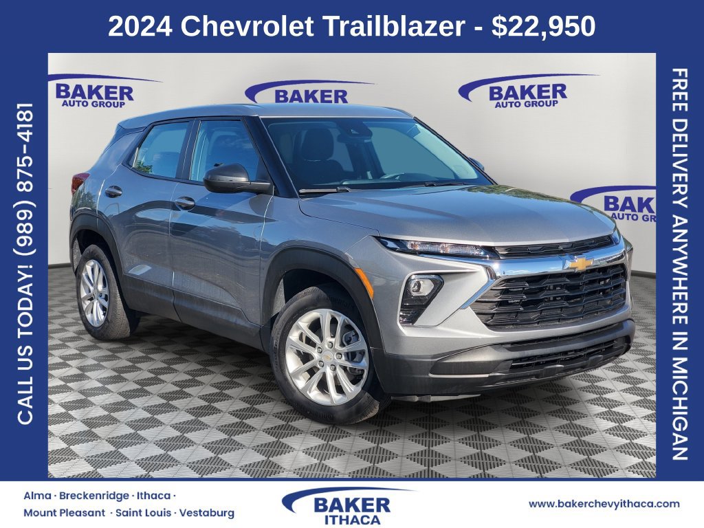 Used 2024 Chevrolet Trailblazer LS SUV