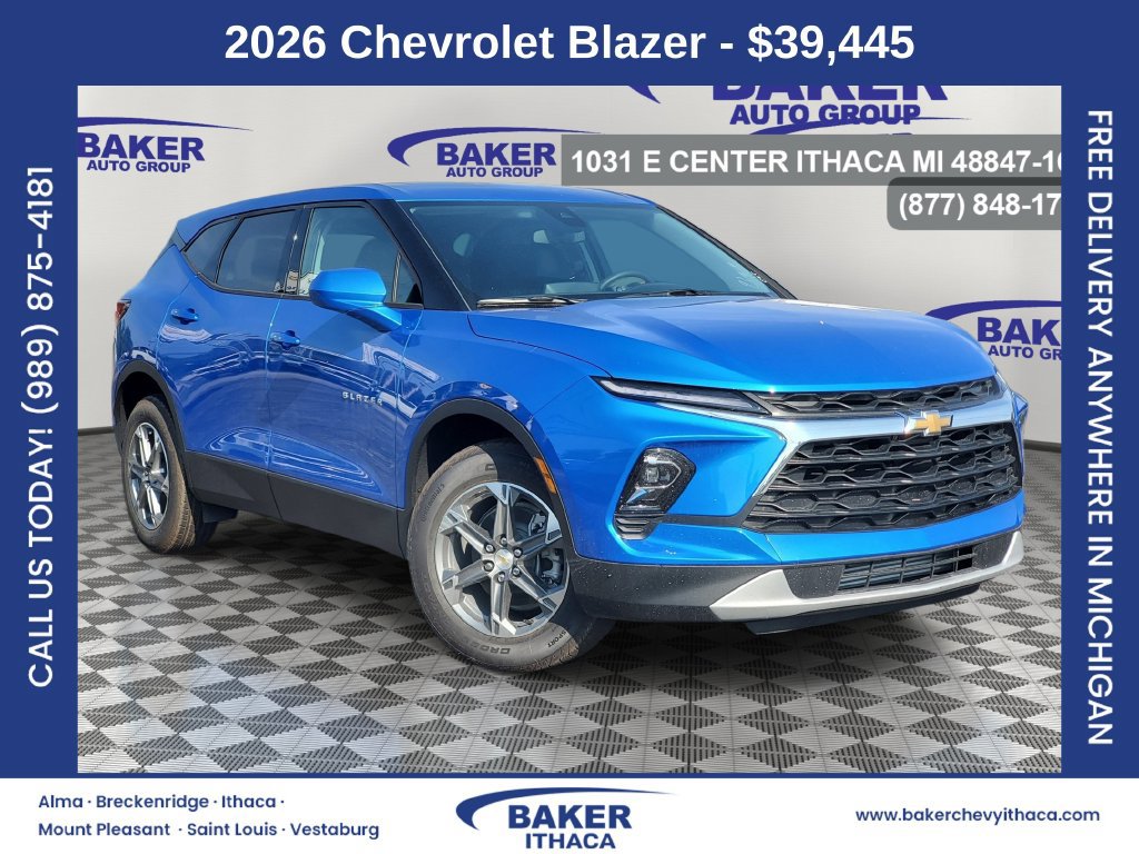 2026 Chevrolet Blazer 2LT