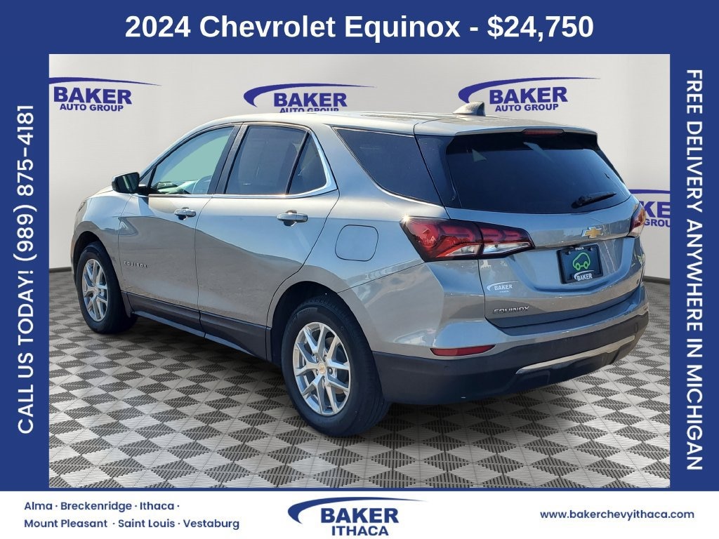 Used 2024 Chevrolet Equinox LT SUV