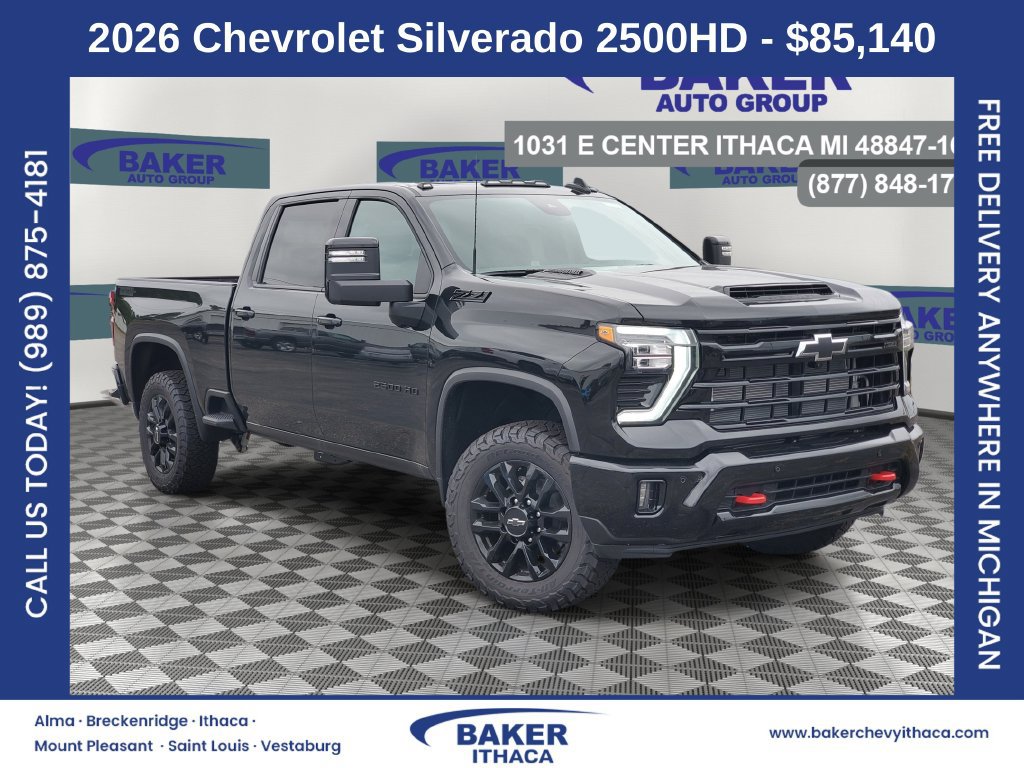 2026 Chevrolet Silverado 2500 HD