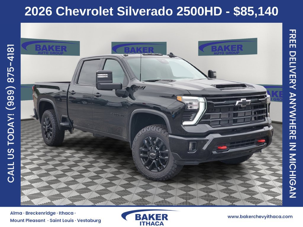 New 2026 Chevrolet Silverado 2500 HD LTZ Truck
