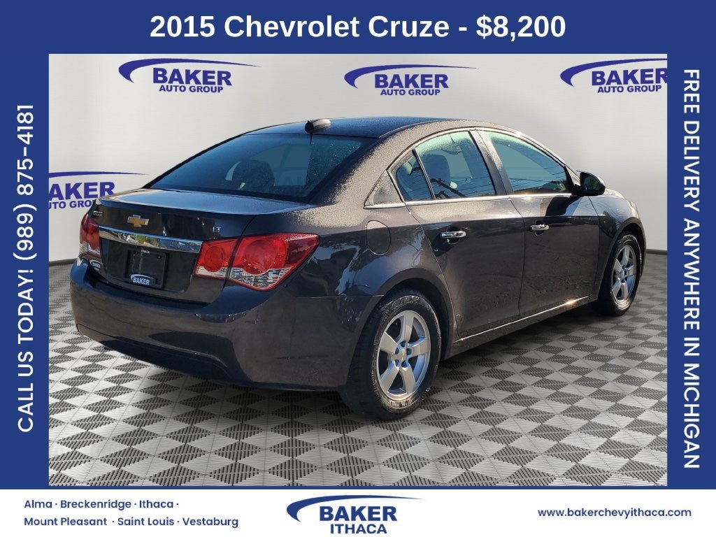 Used 2015 Chevrolet Cruze LT Car
