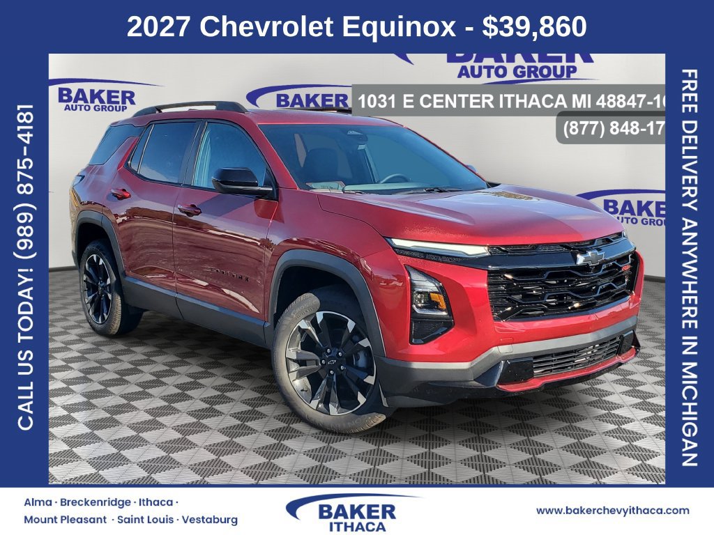 2027 Chevrolet Equinox RS