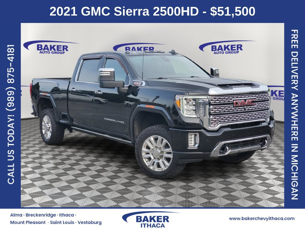 2021 GMC Sierra 2500 HD Denali Truck
