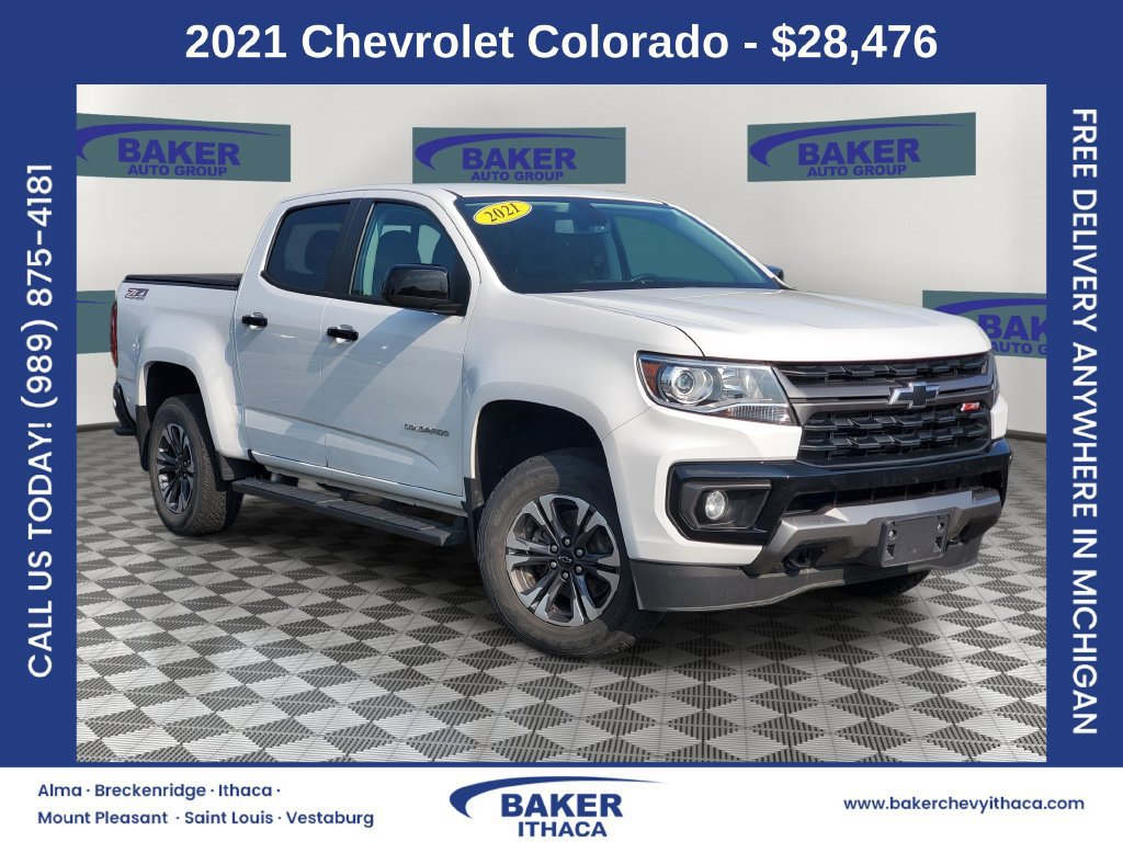2021 Chevrolet Colorado