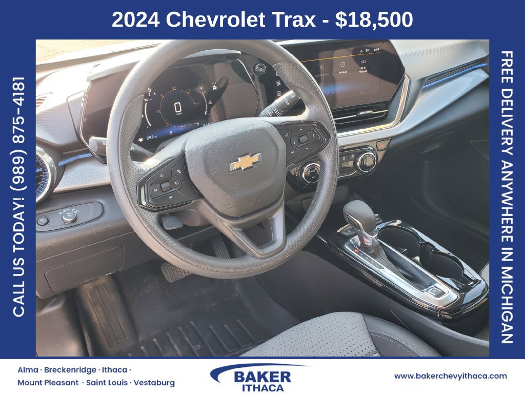 2024 Chevrolet Trax LT - Photo 9