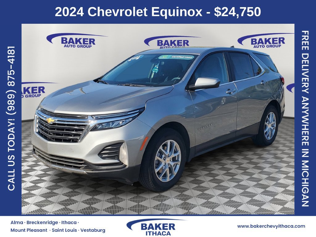 Used 2024 Chevrolet Equinox LT SUV