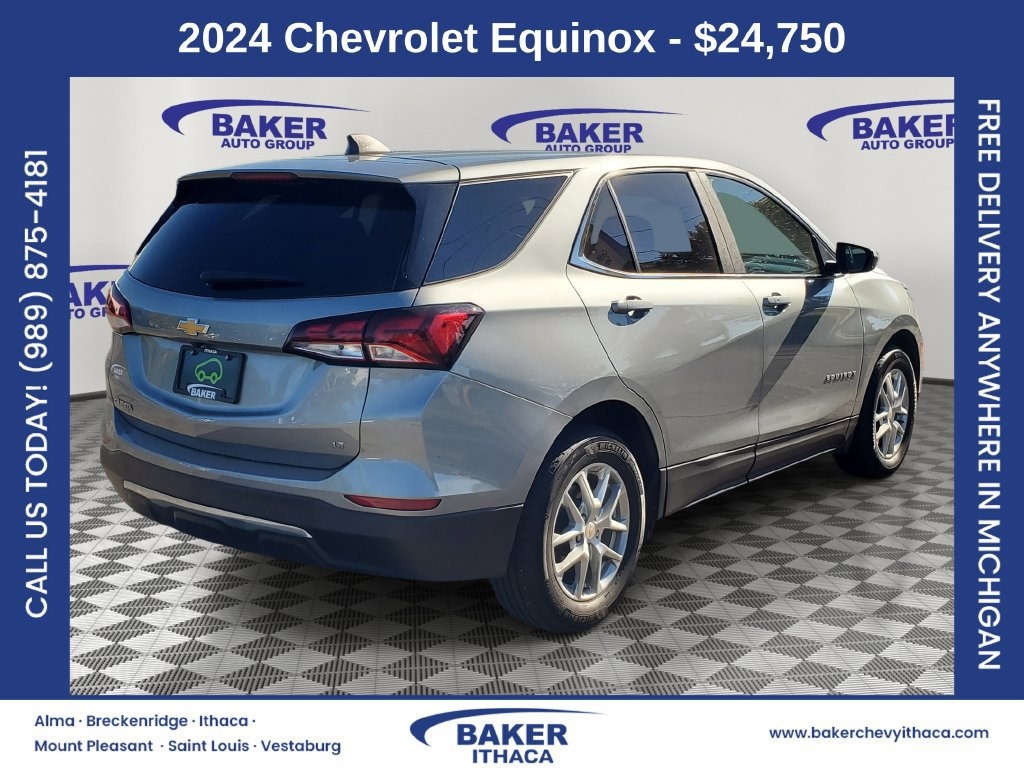 Used 2024 Chevrolet Equinox LT SUV