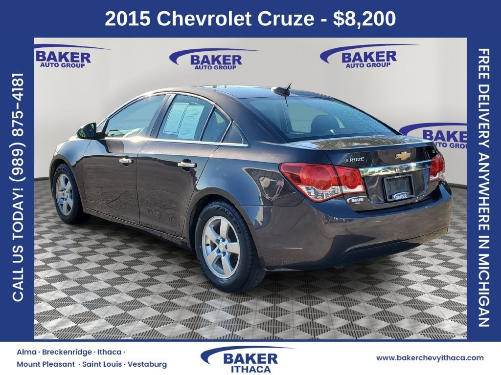Used 2015 Chevrolet Cruze LT Car