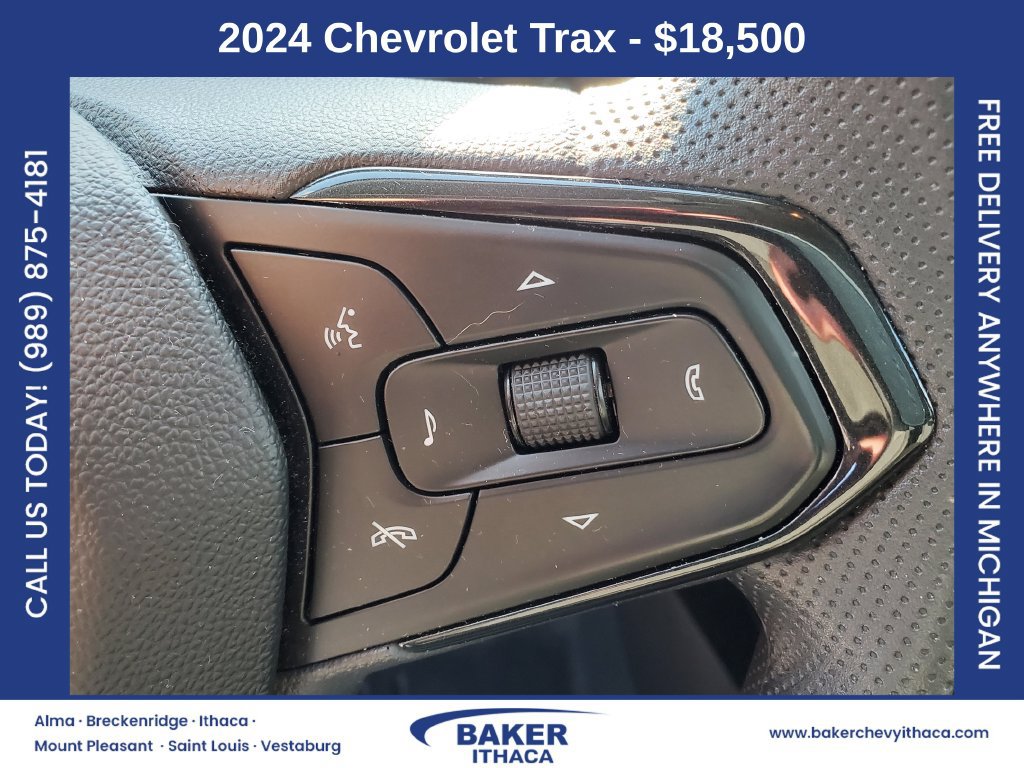 2024 Chevrolet Trax LT - Photo 12