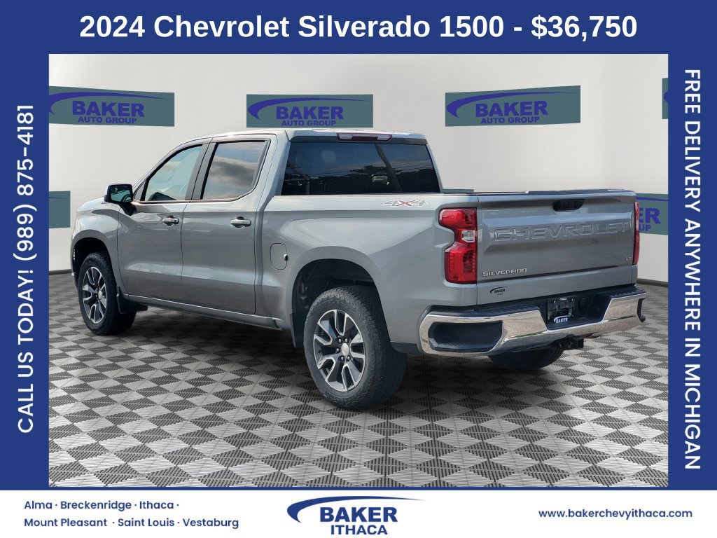 Used 2024 Chevrolet Silverado 1500 LT (2FL) Truck