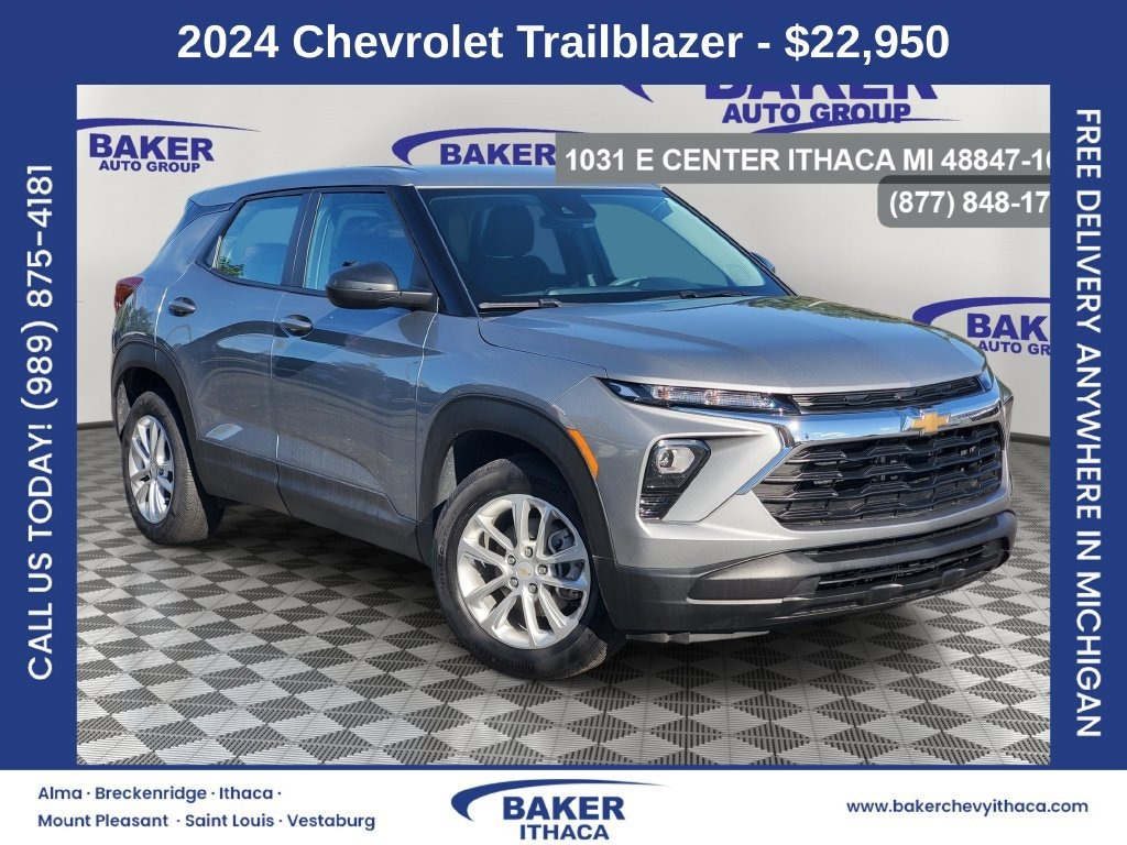 Used 2024 Chevrolet Trailblazer LS SUV