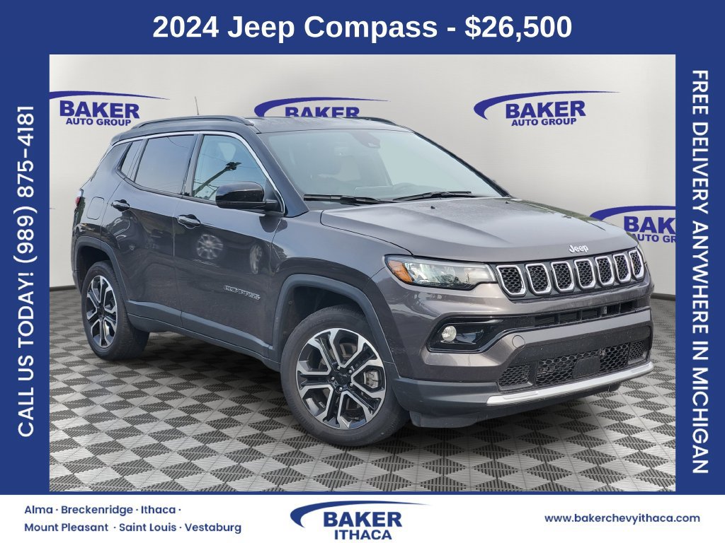 2024 Jeep Compass Limited 4x4 SUV