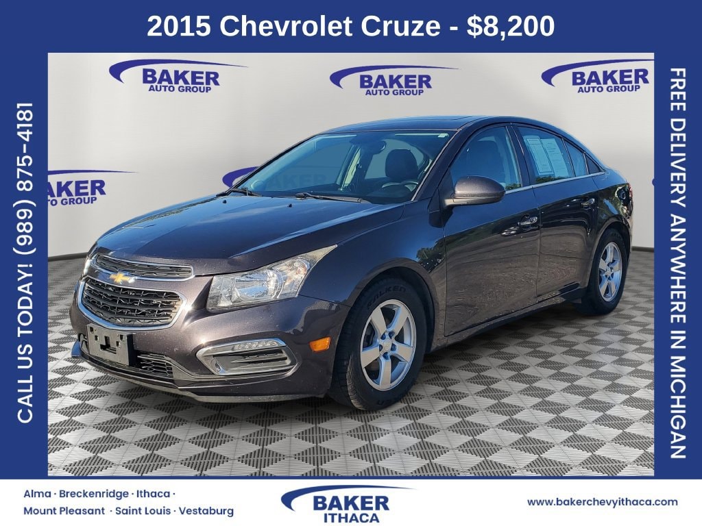Used 2015 Chevrolet Cruze LT Car