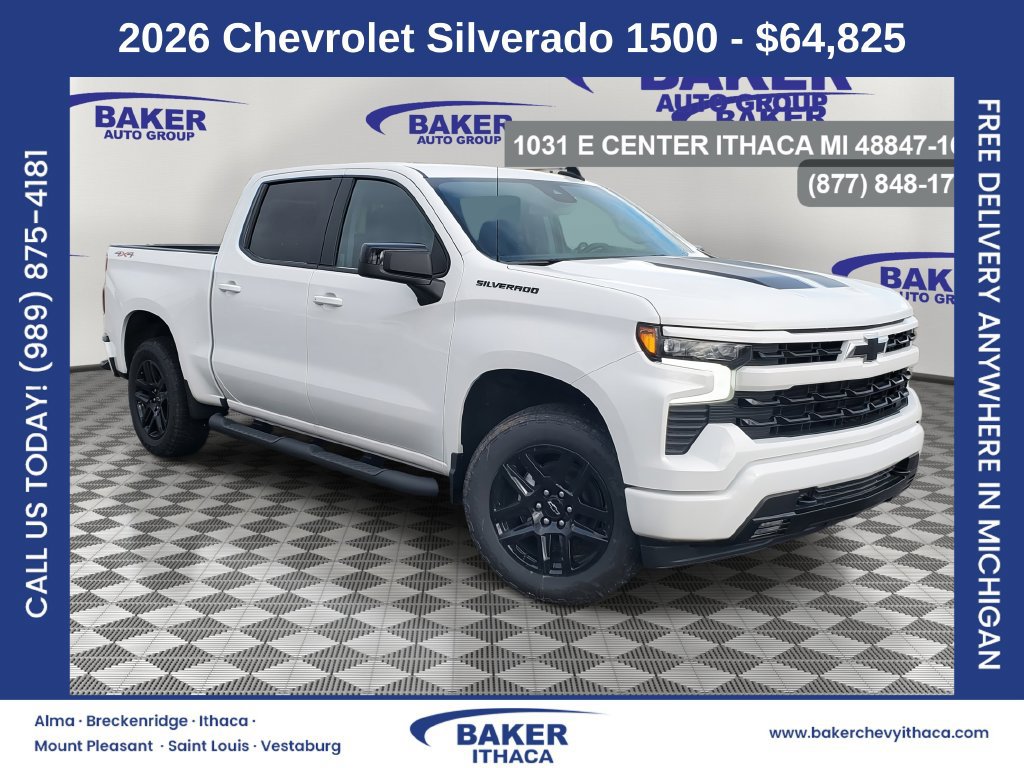 2026 Chevrolet Silverado 1500 RST