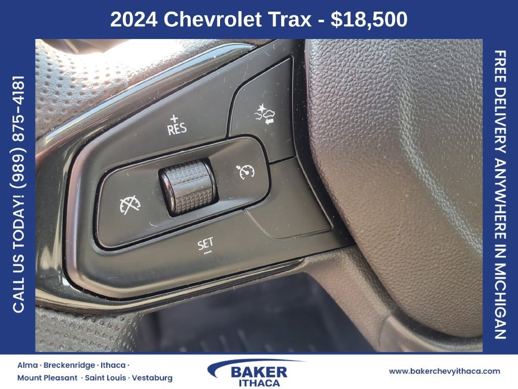 2024 Chevrolet Trax LT - Photo 13