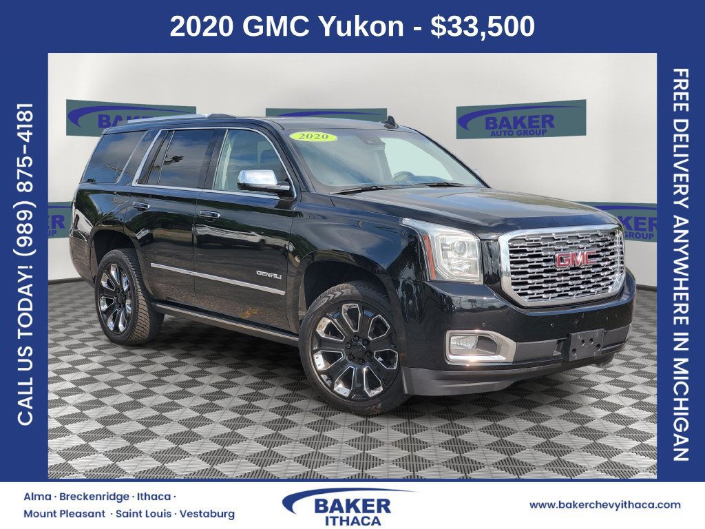 2020 GMC Yukon