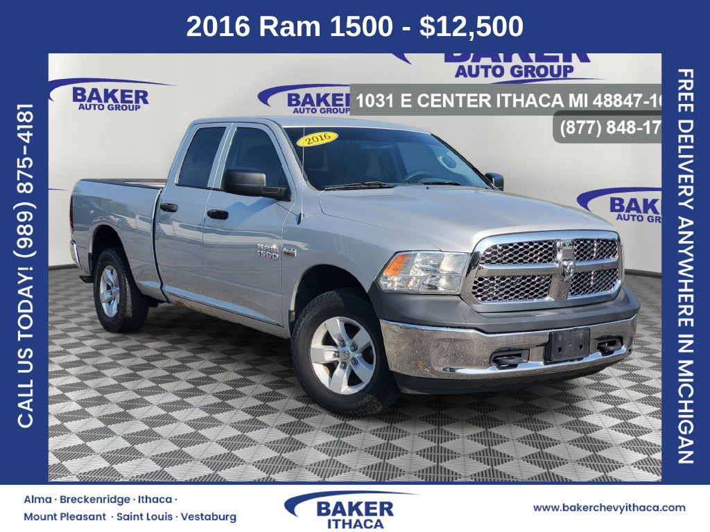2016 RAM 1500