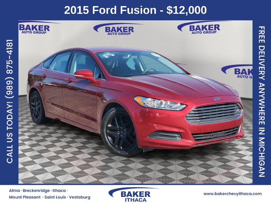 2015 Ford Fusion SE