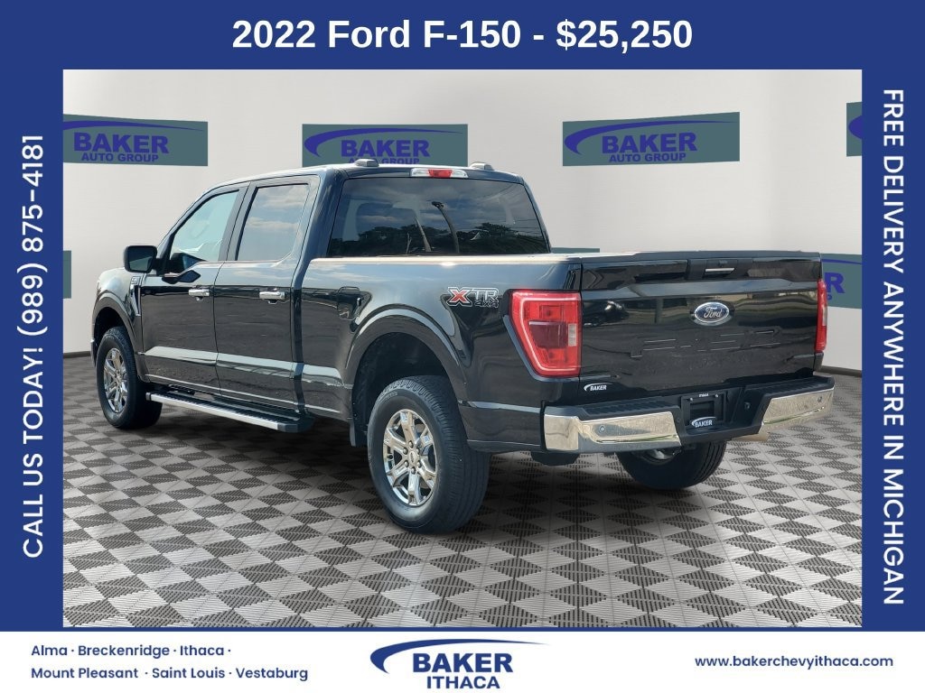 Used 2022 Ford F-150 XL