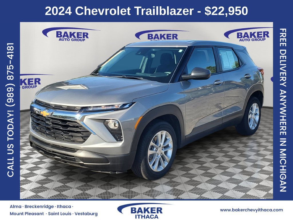 Used 2024 Chevrolet Trailblazer LS SUV