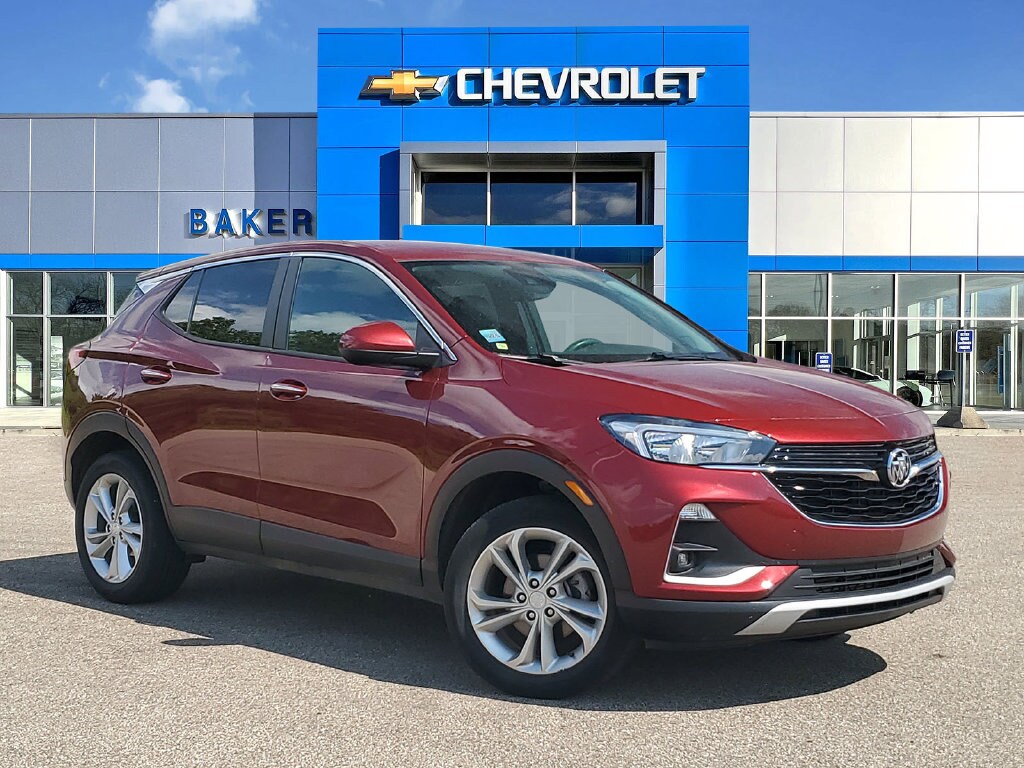 Used 2023 Buick Encore GX Preferred SUV