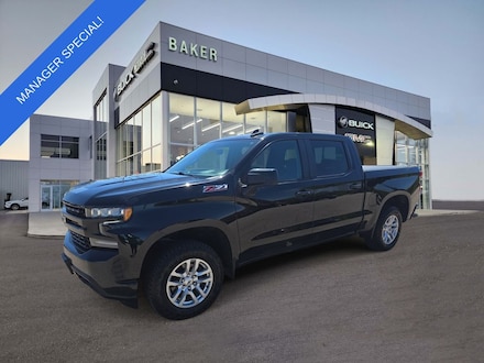 2021 Chevrolet Silverado 1500 RST Truck Crew Cab
