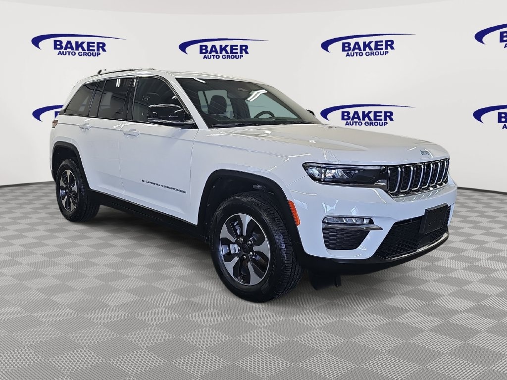 Used 2024 Jeep Grand Cherokee 4xe SUV