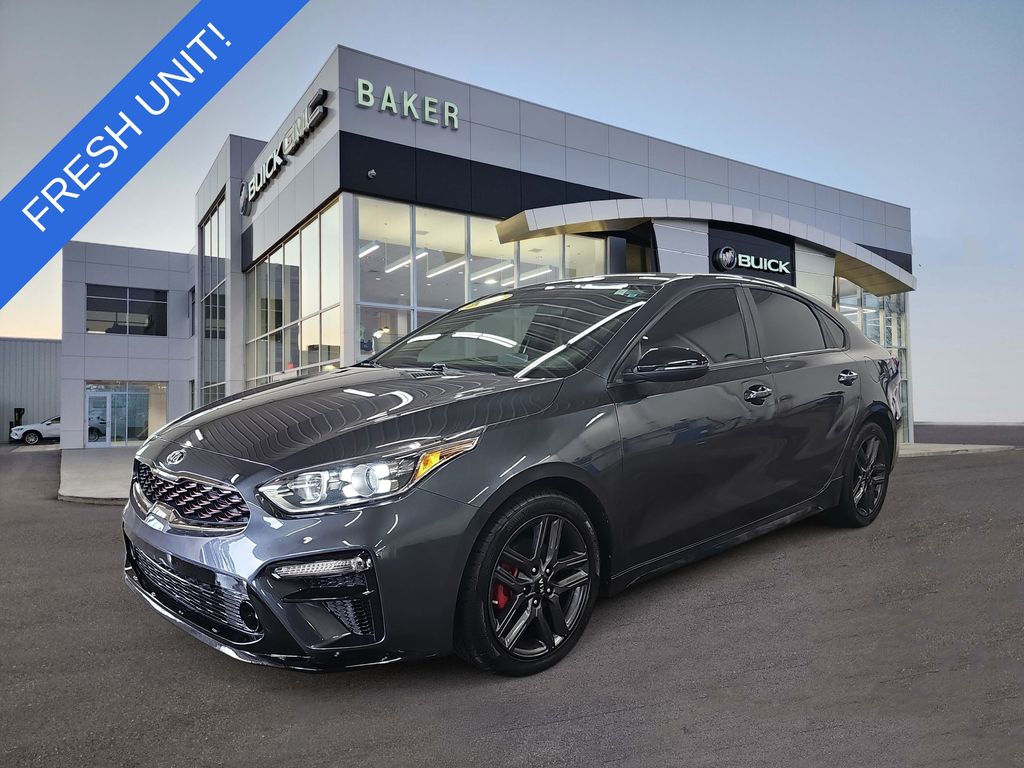 2021 Kia Forte