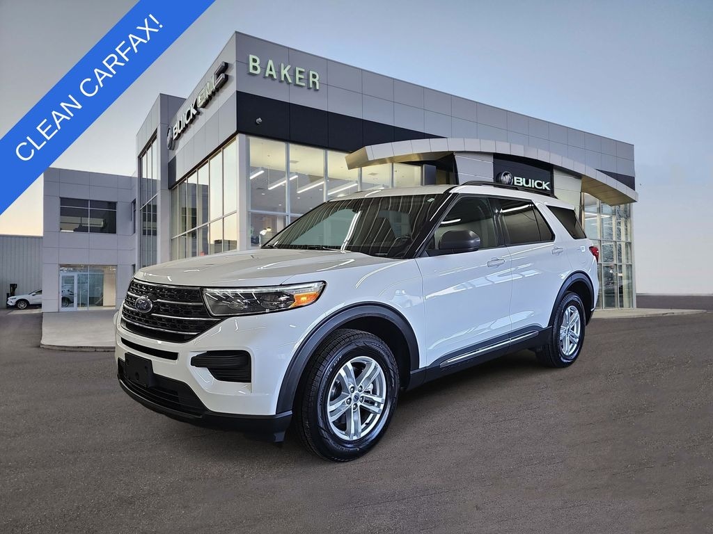Used 2023 Ford Explorer XLT SUV