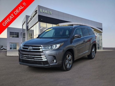 2019 Toyota Highlander Limited Platinum V6 SUV