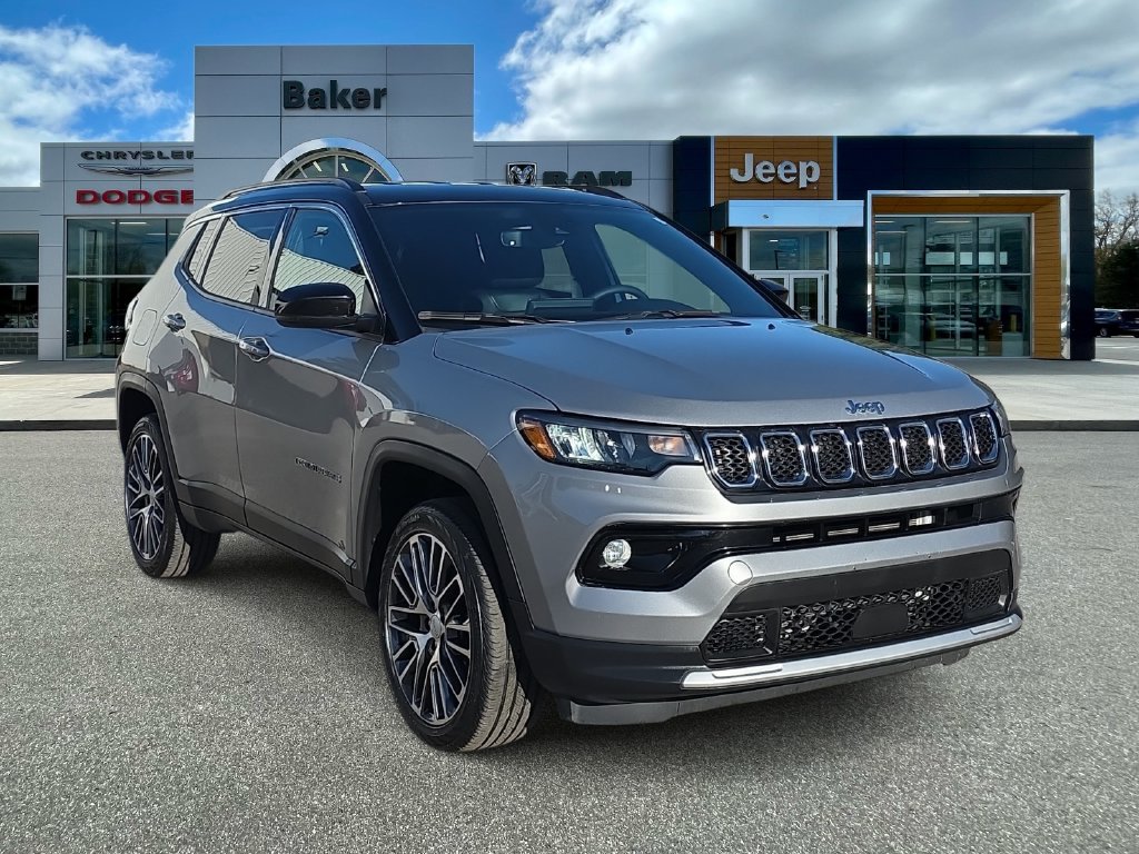 Used 2023 Jeep Compass Limited SUV
