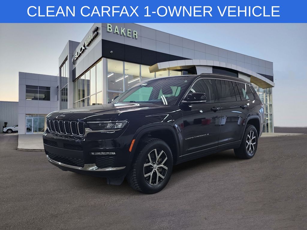  Jeep Grand Cherokee L